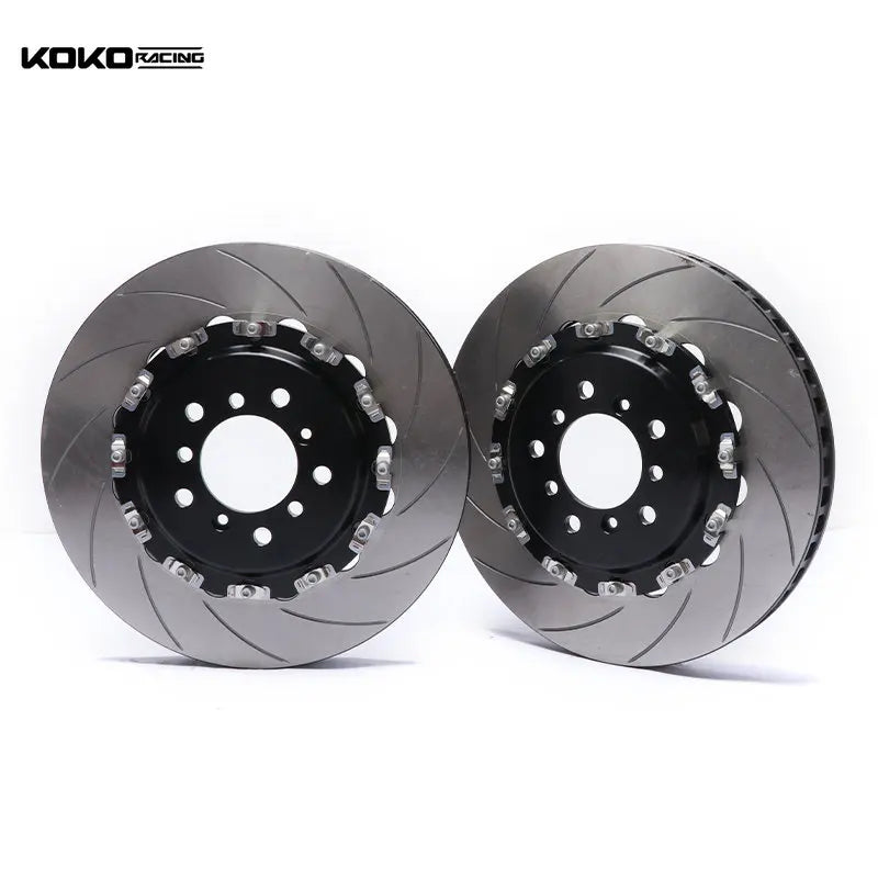 Koko Racing Front Rotor 355*32mm Floaring Brake Disc for Audi S3 Rotor