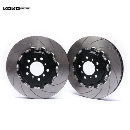 Koko Racing Front Rotor 355*32mm Floaring Brake Disc for Audi S3 Rotor