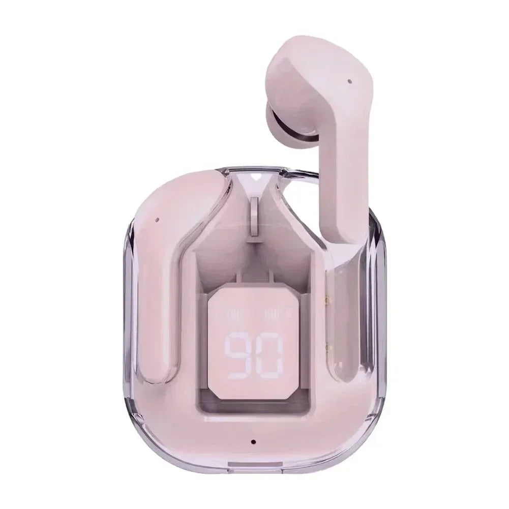 CY-T2 Wireless Mini Earbuds – Bluetooth 5.3 TWS Headset with LED Power Display
