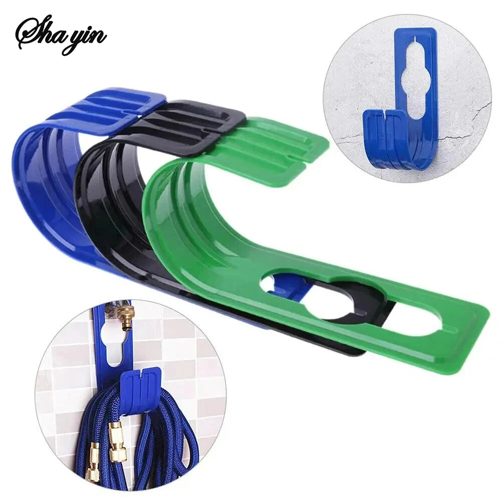 Garden Wall Mount Tap Watering Hose Organizer Agriculture Water Pipe Reel Rack Convenient Storage Of Water Pipe Support