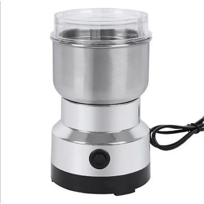 Mini Electric Grinder – Ultrafine Food Pulverizer for Coffee, Spices, Baby Food & Grains