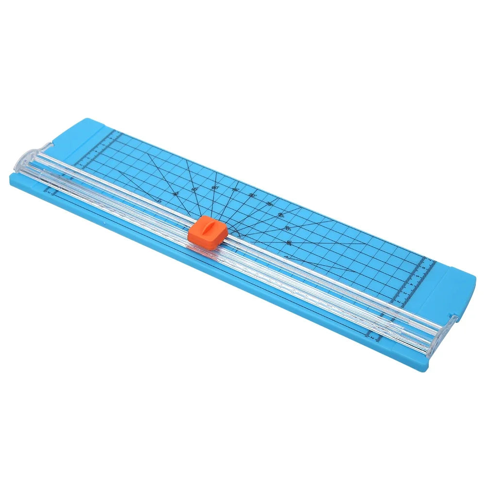 Office A4 A5 Guillotine Paper Cutter with Automatic Safety Guard – Lightweight Craft Paper Cutting Mat