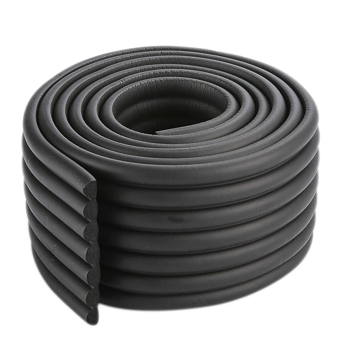 2M Table Edge Guard Furniture Corner Protector Self Adhesive U-Shape Anticollision Strip Child Safety Protection Soft Edge