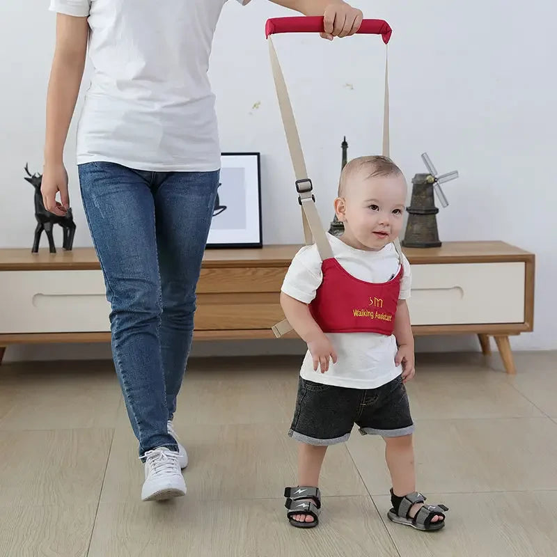 Baby Walking Harness – Adjustable Infant Learning Assistant Belt with Safety Straps