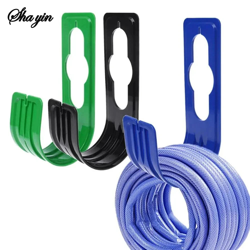 Garden Wall Mount Tap Watering Hose Organizer Agriculture Water Pipe Reel Rack Convenient Storage Of Water Pipe Support