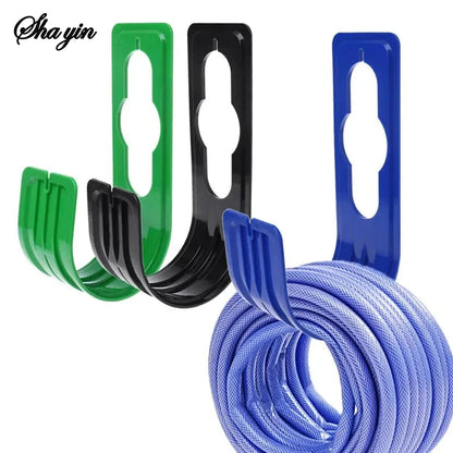 Garden Wall Mount Tap Watering Hose Organizer Agriculture Water Pipe Reel Rack Convenient Storage Of Water Pipe Support