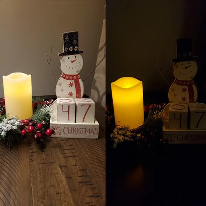 Flameless Flickering LED Candles – Battery‑Powered Safe Candle Lights for Events & Home Decor