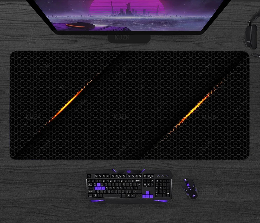 XL Gaming Mouse Pad – Large Mousepad Desk Mat for Keyboard & Laptop Setup | Non-Slip Computer Table Surface