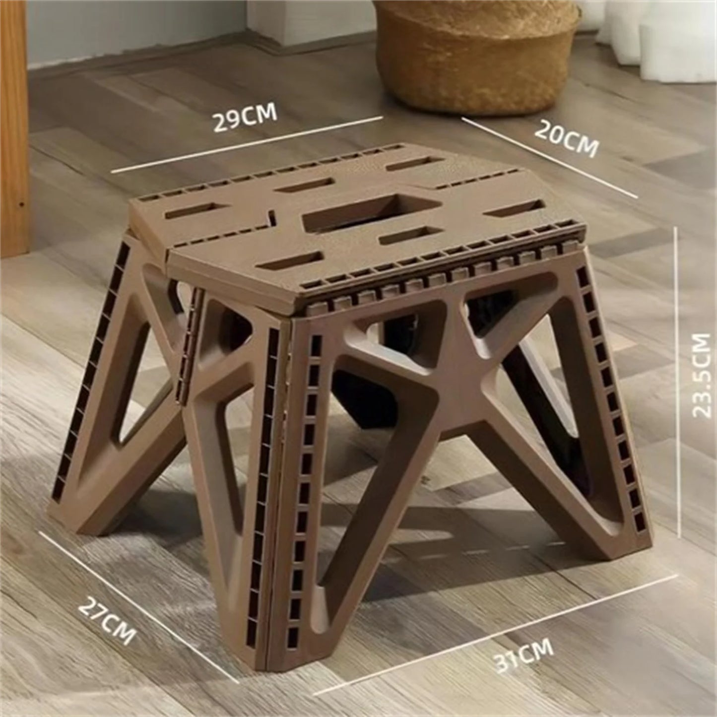 Outdoor Folding Stool – Portable High Load-Bearing Camping Chair for Fishing, Beach & Travel