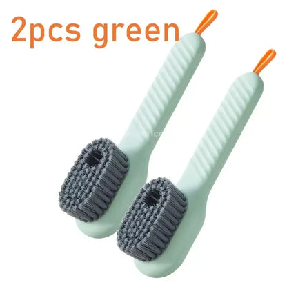 Multi-Function Automatic Spot Shoe Brush – Soft Bristle Handheld Cleaner with Liquid Dispenser