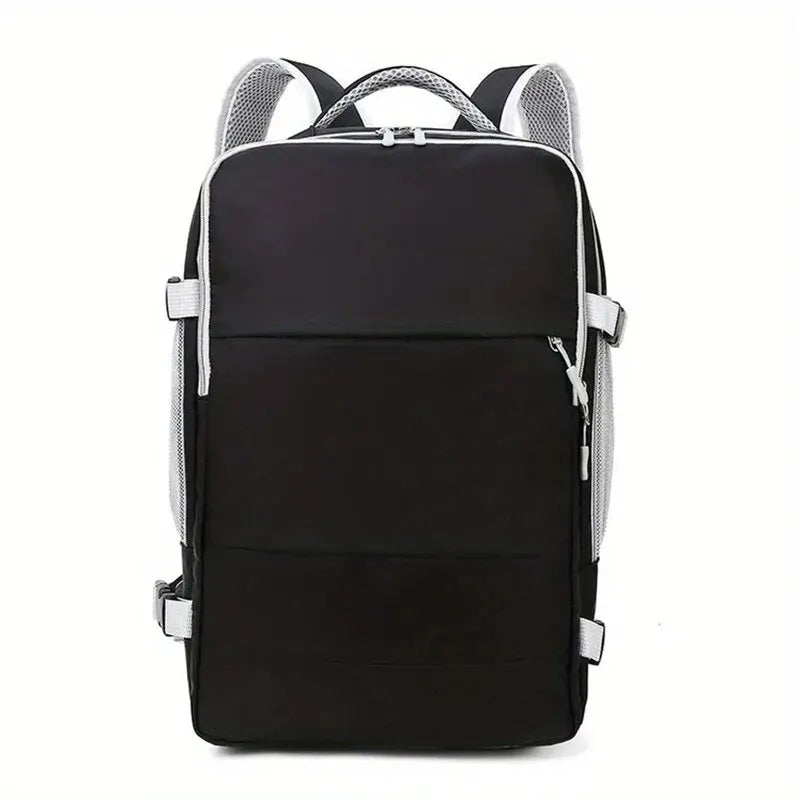 Large Capacity Travel Backpack – Waterproof Multifunctional Backpack with Shoe Compartment for Men & Women