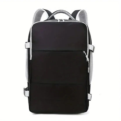 Large Capacity Travel Backpack – Waterproof Multifunctional Backpack with Shoe Compartment for Men & Women