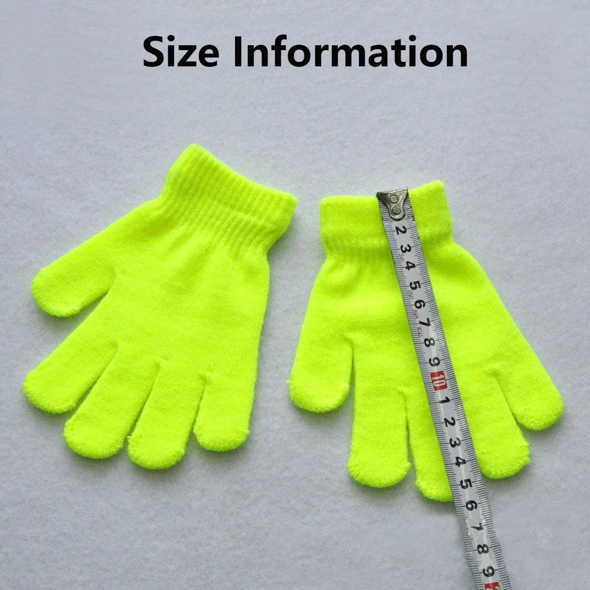 Winter Kids Gloves – Cold Weather Mittens for Boys & Girls (Ages 6–10)