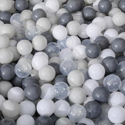 50pcs Colorful Love Star Ocean Balls – Eco-Friendly Plastic Balls for Baby Play Pits & Pools