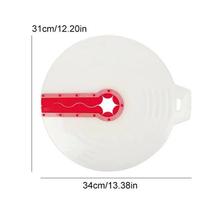 Beat Eggs Mixer Cover Mixer Splatter Guard Whisk Mixing Bowl Lid Silicone Anti Splash Cover Cooking Supplies for Kitchen