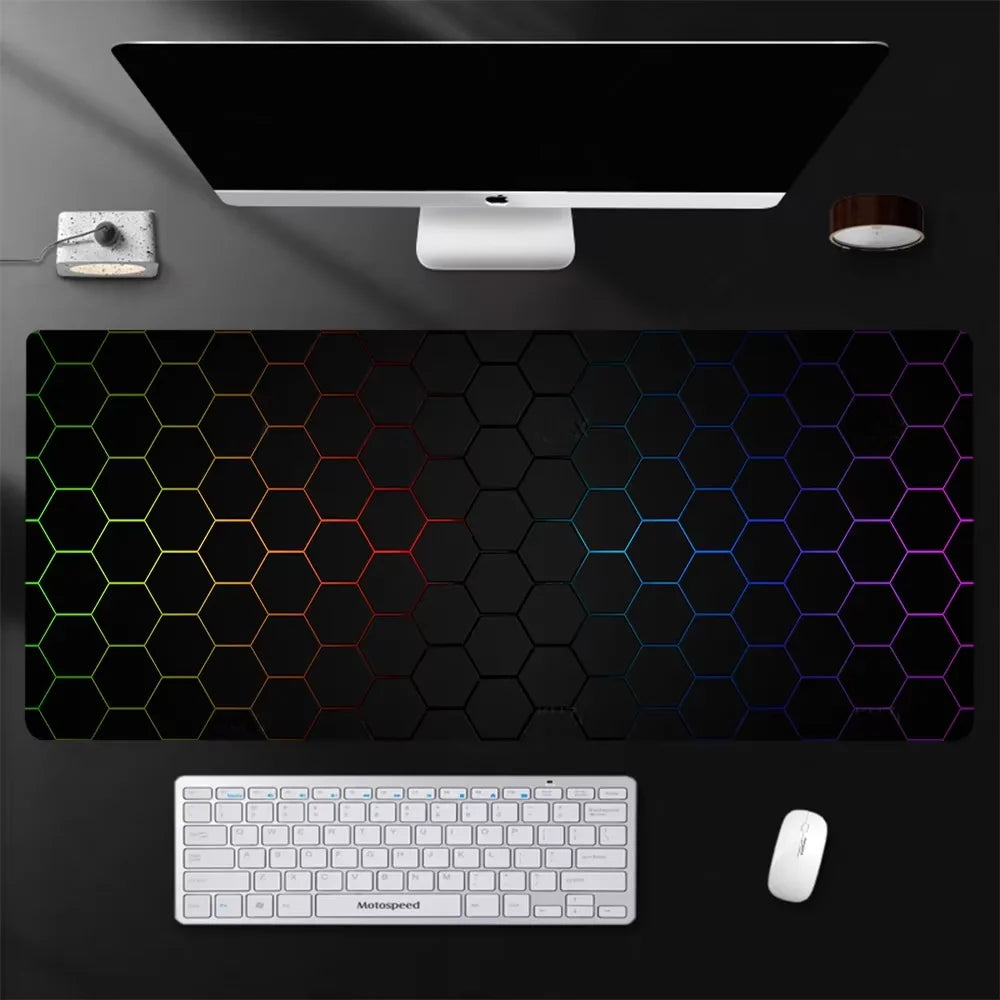 XL Gaming Mouse Pad – Large Mousepad Desk Mat for Keyboard & Laptop Setup | Non-Slip Computer Table Surface
