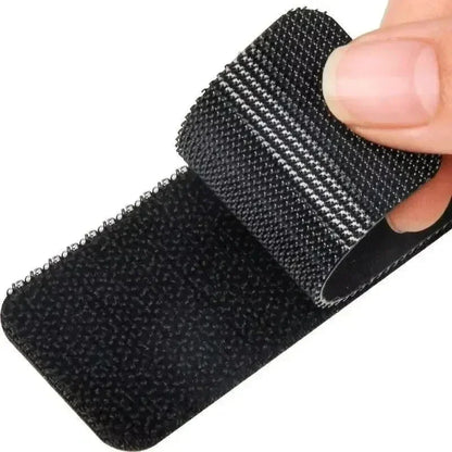 Adhesive Hook and Loop Fastener Pads – Strong Double-Sided Grip for DIY, Fabric & Car Use