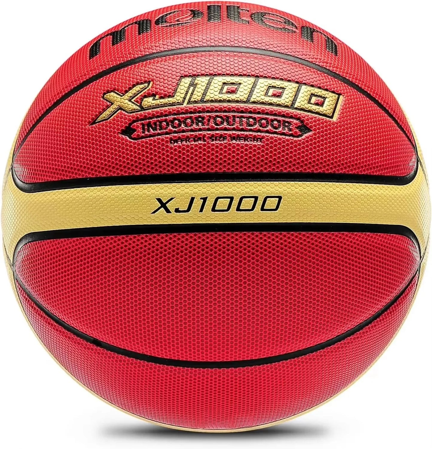 Molten XJ1000 Basketball – Size 6 & 7 PU Leather Indoor/Outdoor Training Ball