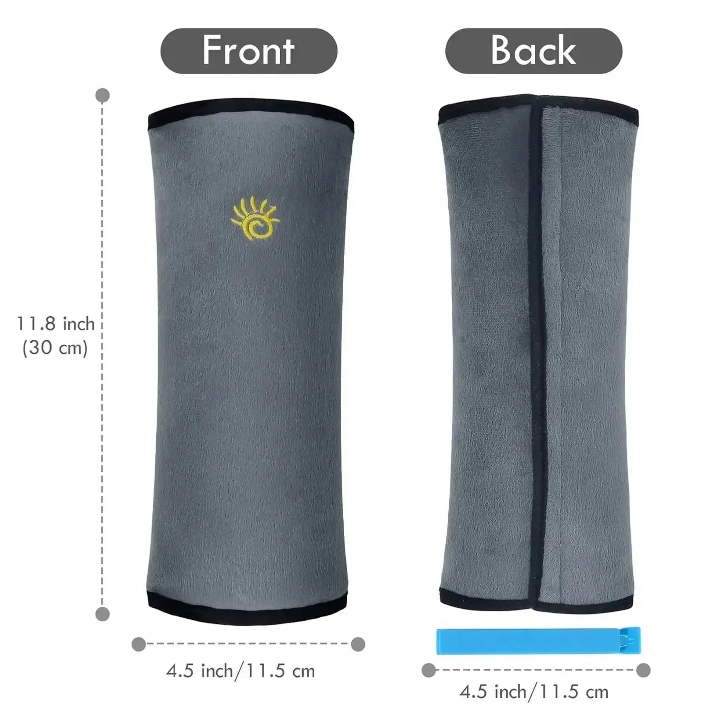 Kids Car Seatbelt Pillow – Soft Strap Cushion Pad for Sleeping in the Car