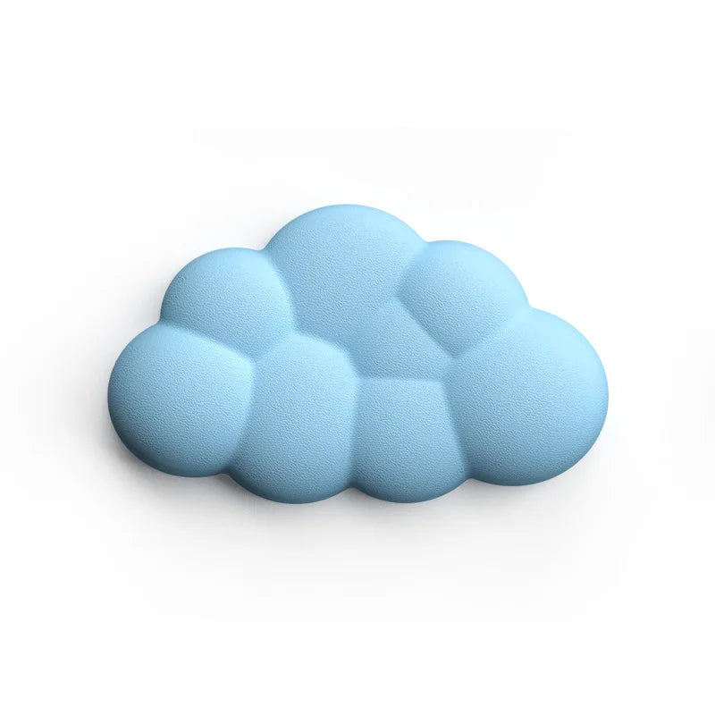 Mouse pad with wrist rest keyboard cloud anti-slip desktop office gamer mouse wrist rest Ergonomic keyboard mouse pad wrist rest