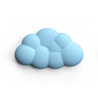 Mouse pad with wrist rest keyboard cloud anti-slip desktop office gamer mouse wrist rest Ergonomic keyboard mouse pad wrist rest