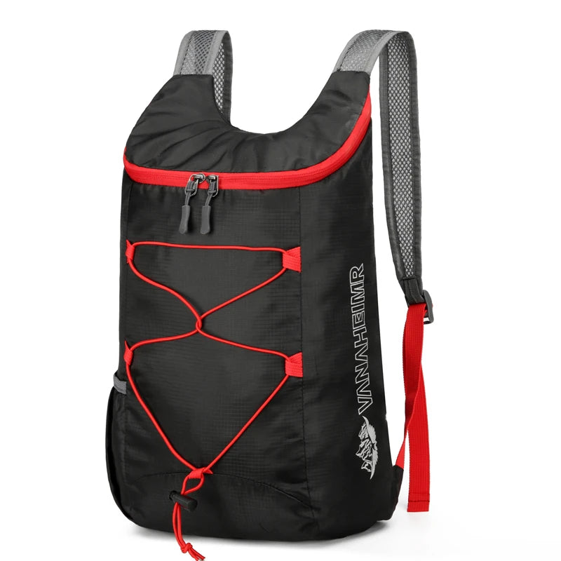 Small Foldable Lightweight Waterproof Sports Backpack – Portable Outdoor Camping & Hiking Bag