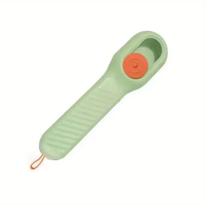 Multi-Function Automatic Spot Shoe Brush – Soft Bristle Handheld Cleaner with Liquid Dispenser
