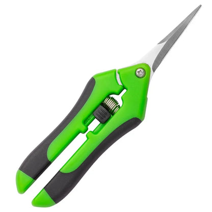 AIRAJ 7-Inch Pruning Scissors – Garden Shears for Bonsai, Fruit, and Weeds