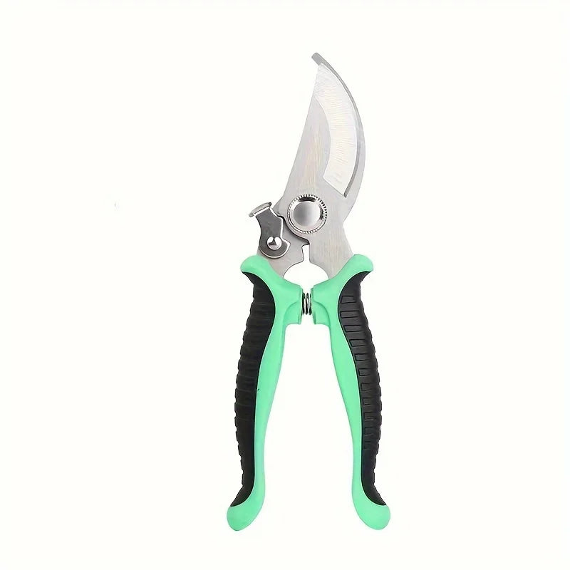 Professional Garden Shears – Heavy Duty Scissors for Tree Pruning, Branch Trimming & Fruit Picking