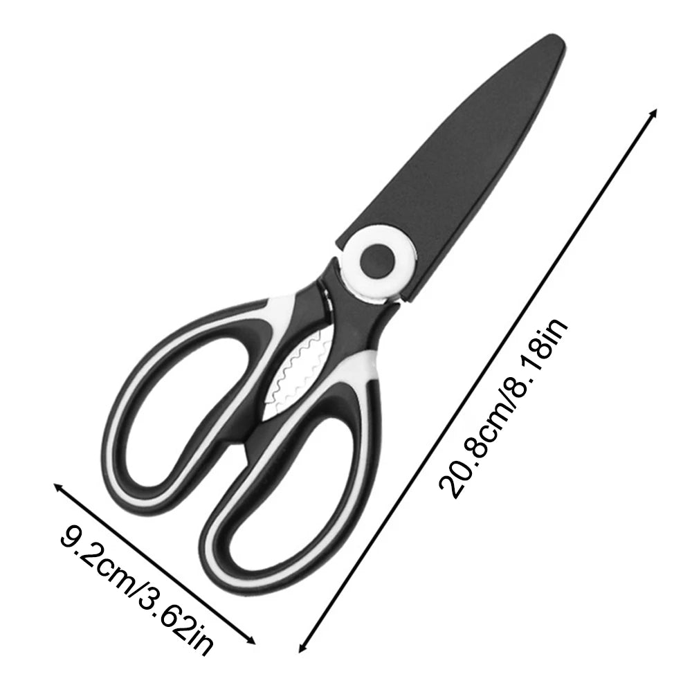 Multi-function Scissors Household Fish-killing Special Shears Roast Chicken and Duck Bones  Vegetable Chopping Fish Food