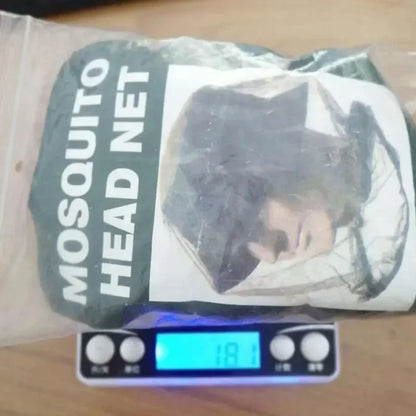 Anti-Mosquito Fishing Hat with Mesh Net – Breathable Outdoor Cap for Camping, Hiking & Travel
