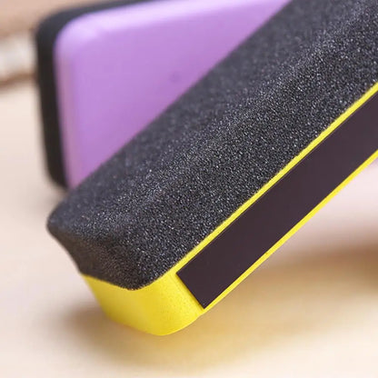 High-End Magnetic Blackboard Eraser – Dry Wipe Chalkboard & Whiteboard Cleaner with Marker Pen Duster