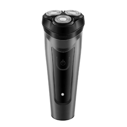 USB Electric Shaver for Men – Rechargeable Waterproof Razor with 4D Floating Blade & Long Battery Life