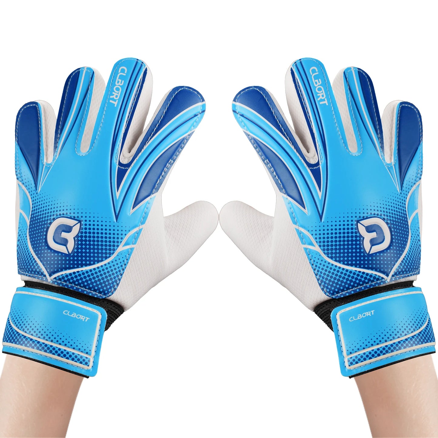 Non-Slip Soccer Goalie Gloves – Double Wrist Protection