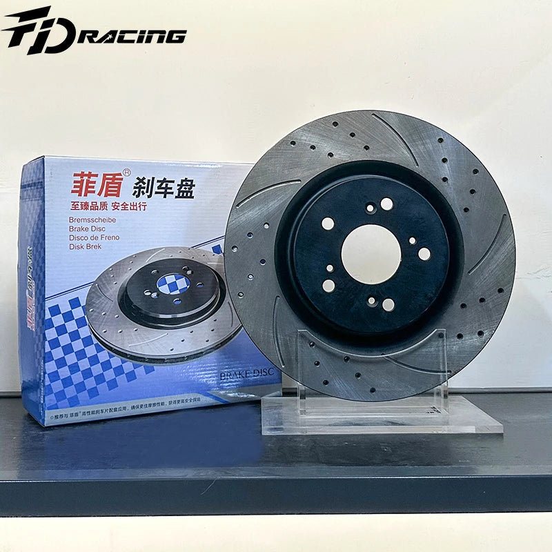 Feidun Customized High-quality Resolve brake shaking Noiseless Auto Parts Car brake discs brake rotors for Renault megane 2