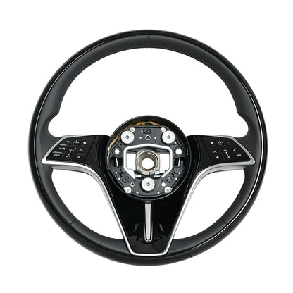 Car Peach wood Steering Wheel For Mercedes Benz W221 W222 W223 W204 S65 GLA GLK GLC GLS GLS SKL MLS Internal Spare Parts