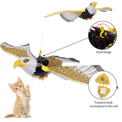 Bird Repellent Hanging Eagle Hawk Scarer Deterrent Repellent Hunting Garden Decoy Repellent Pest Protection Plants Garden Decor