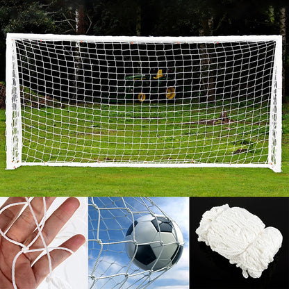 Full-Size Football Net – Soccer Goal Post Net for Junior Sports Training (1.8M–3.6M Options)