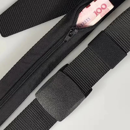 Anti-Theft Travel Cash Belt – Hidden Money Waist Pack for Men and Women
