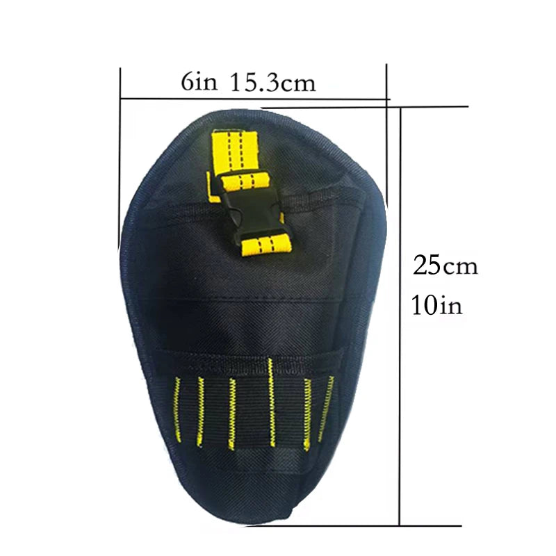 Power Tool Holster Cordless Drill Holster/Single Hook with Metal Clip for Easy Attachment