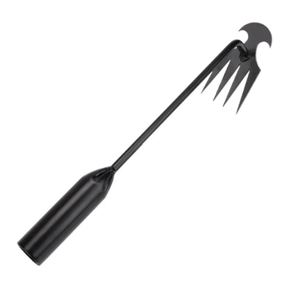 Small Tip Triangle Hoe – Manual Plow for Farming, Soil Loosening & Garden Weeding
