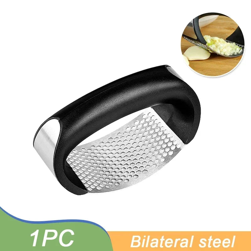 Manual Rotary Grinding Machine Garlic Sharpening Machine Crusher Kitchen Tools Manual Chili Ginger Garlic Mashing Machine