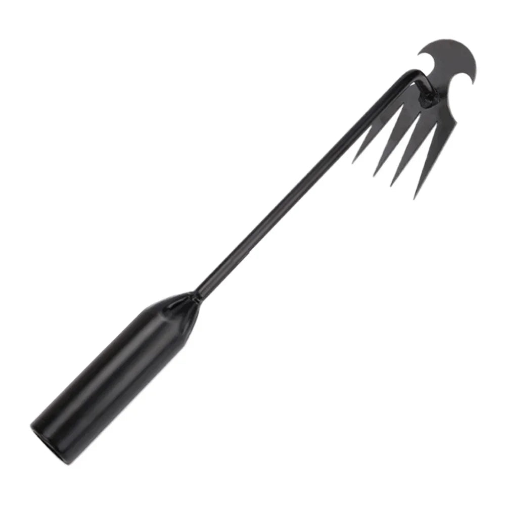 Small Tip Triangle Hoe – Manual Plow for Farming, Soil Loosening & Garden Weeding