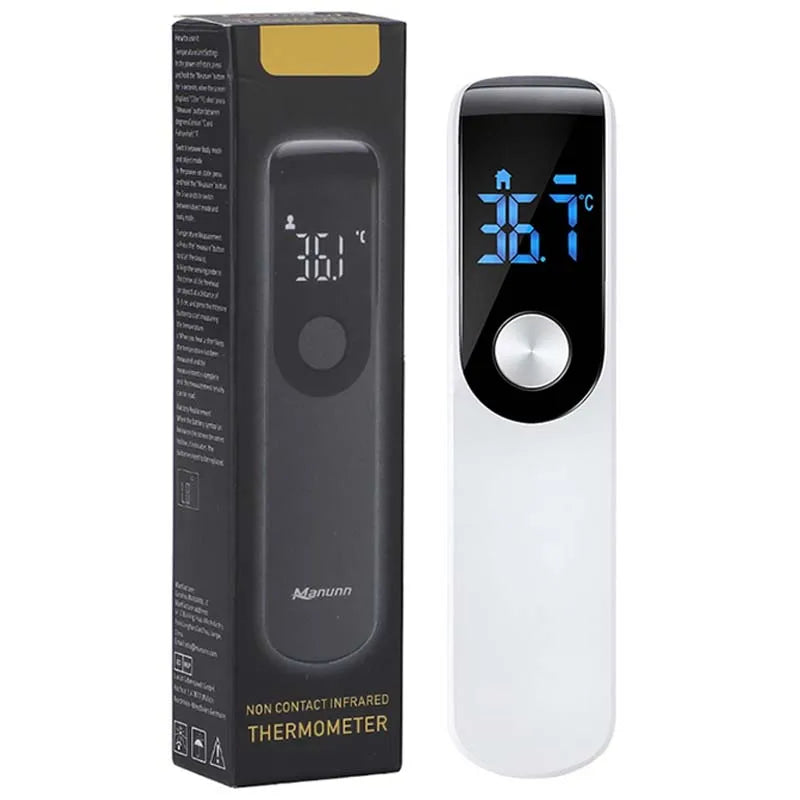 Medical Digital Infrared Thermometer Quick Temperature Measurement Medical Handheld Body Forehead Non-contact Thermometer
