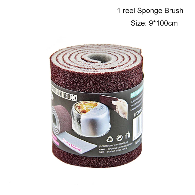 Magic Melamine Cleaning Sponge – Strong Decontamination Scrubber for Dishwashing, Stain Removal, & Household Cleaning