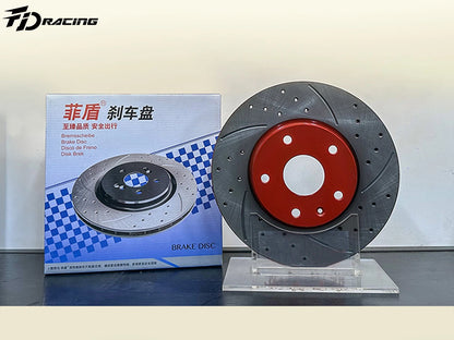 High quality Economical Car accessories brake discs automotive brake rotors for Audi  S6 S7 S8 SQ2 SQ5 Sportback SQ7 SQ8