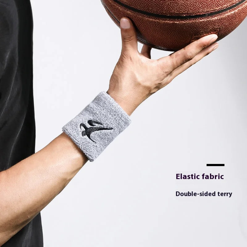 Sports Wristbands for Men & Women – Breathable Sweat Absorbing Wrist Support for Running & Fitness