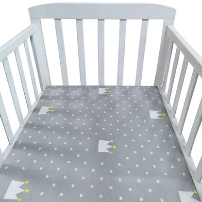 Fitted Bassinet Mattress Cover – Soft Crib Sheet for Newborns (90×50×5cm or 140×70×5cm)