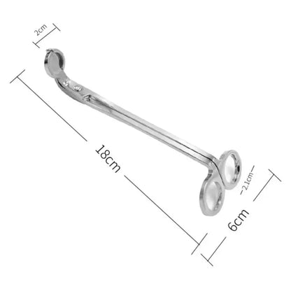 Stainless Steel Candle Wick Scissors – Portable Candle Care Scissors