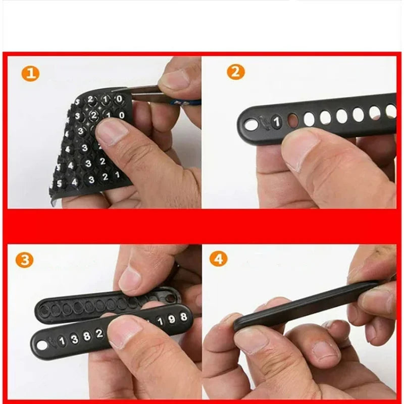 Motorcycle Lock Keychain Pendant – Anti-Lost Leather Rope Key Holder for Men & Women